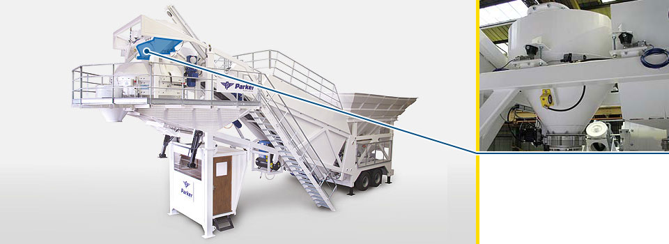 Cement Weigh Hopper