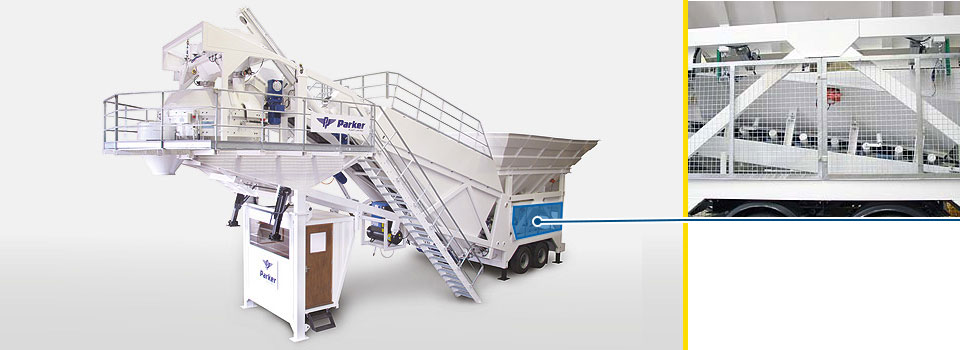 Aggregate Weigh Conveyor